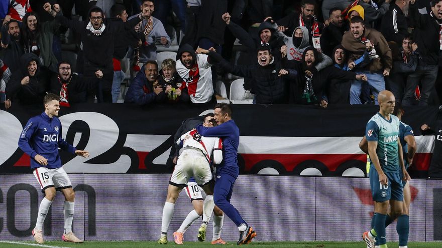Rayo Vallecano - Deportivo Alavés